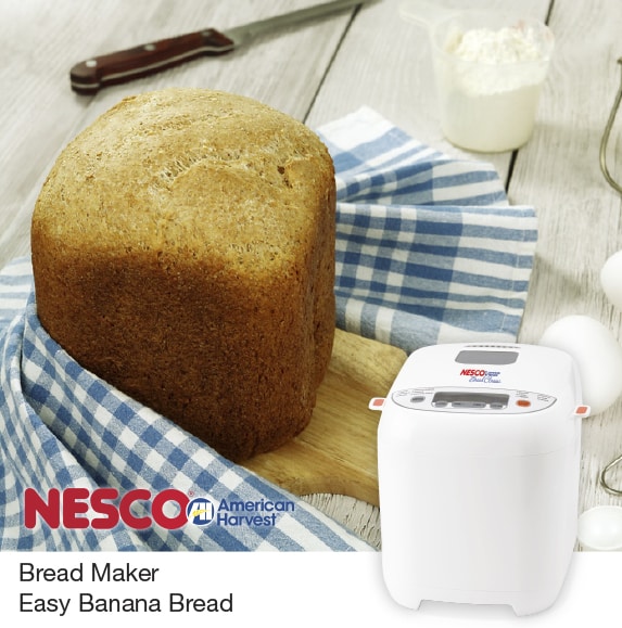 Bread Maker Easy Banana Bread