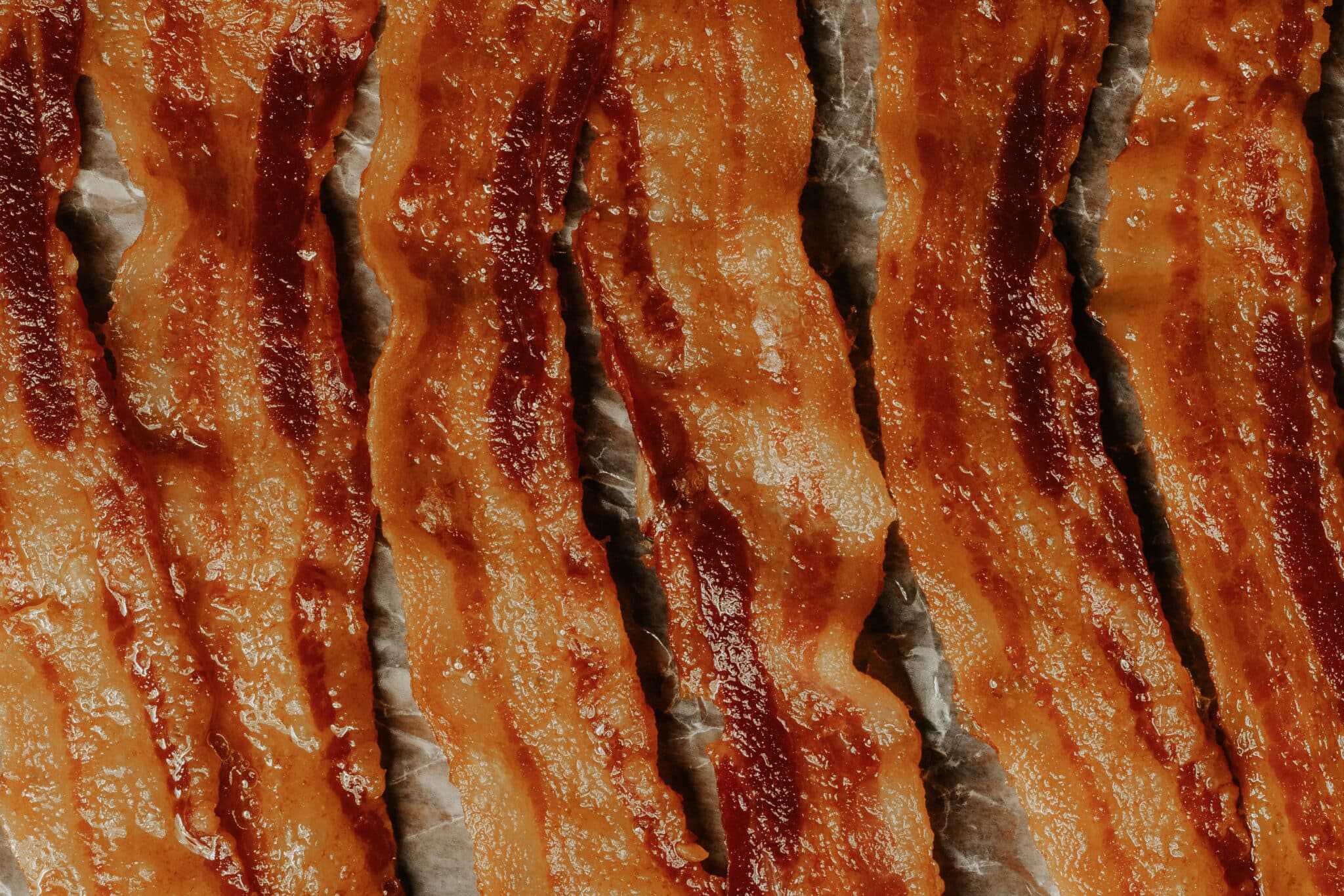 Fresh Bacon Close Up