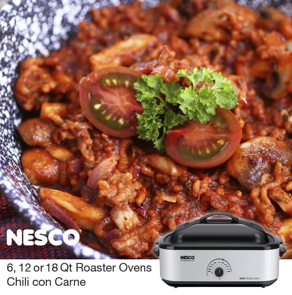 Roaster Oven Chili Con Carne