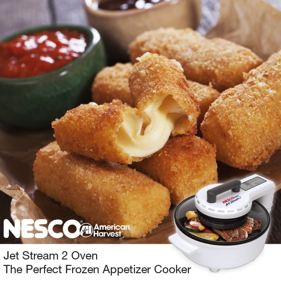 Jet Stream 2 Oven: The Perfect Frozen Appetizer Cooker