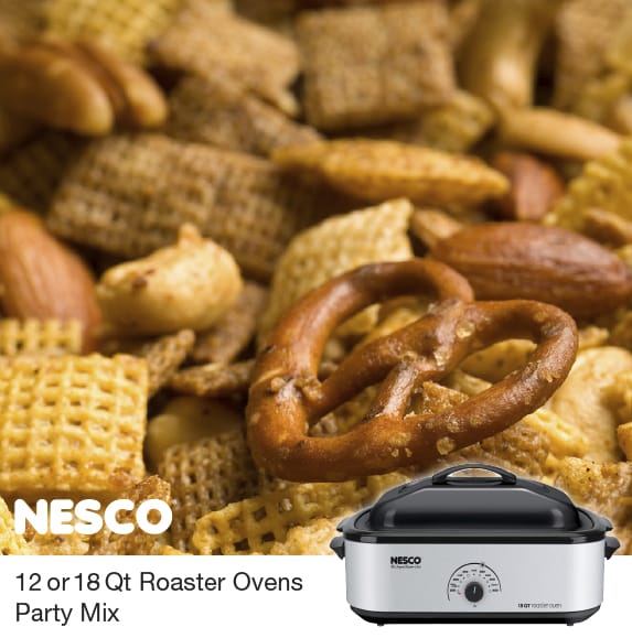 Roaster Oven Party Mix