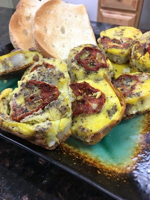 Mother's Day Frittatas
