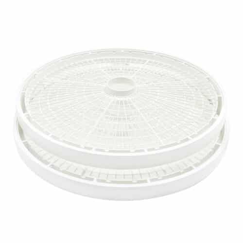 Add-A-Tray [FD-1000, 1010, 1020, 1040-Set of 2] White, 15 1/2 In.