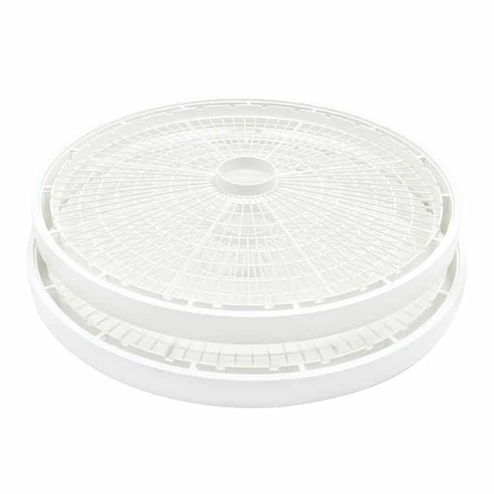 Add-A-Tray [FD-1000, 1010, 1020, 1040-Set of 2] White, 15-1/2 