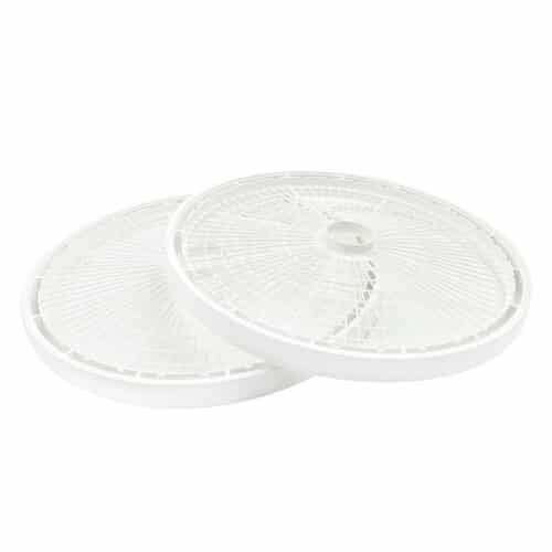 Two FD-1000, 1010, 1020, and 1040 Add-A-Trays White