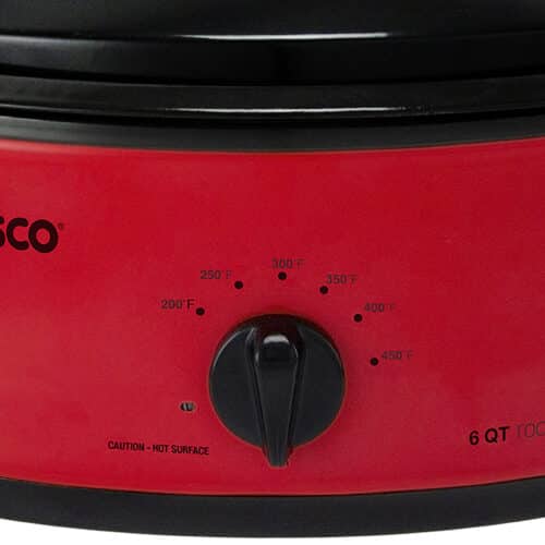 NESCO's 18 Qt. Roaster Oven makes holiday meal time easier