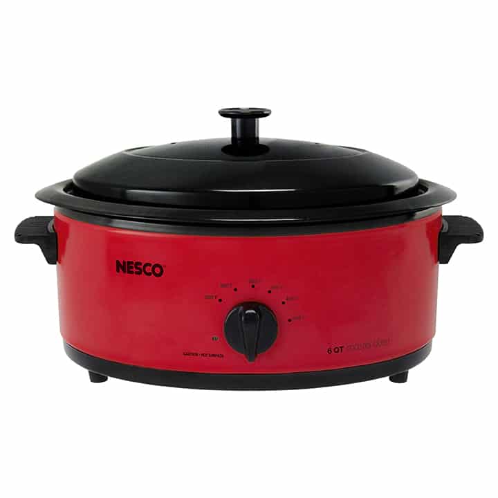 NESCO Roaster Oven 6qt. With Rack 4946-10 Turbo Cover Assembly