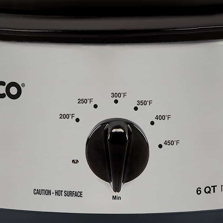 Nesco 6 Qt Nonstick Roast-Air Convection Roaster Oven 