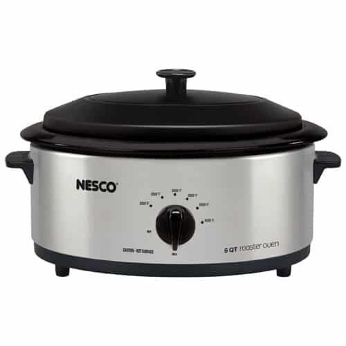  Nesco 4818-47 18 qt. Roaster Oven - Silver finish: Electric  Cookers: Home & Kitchen