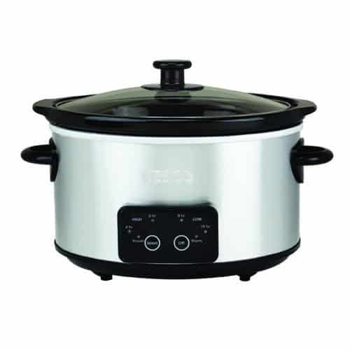 Nesco 1.5-Quart Purple Oval Slow Cooker at