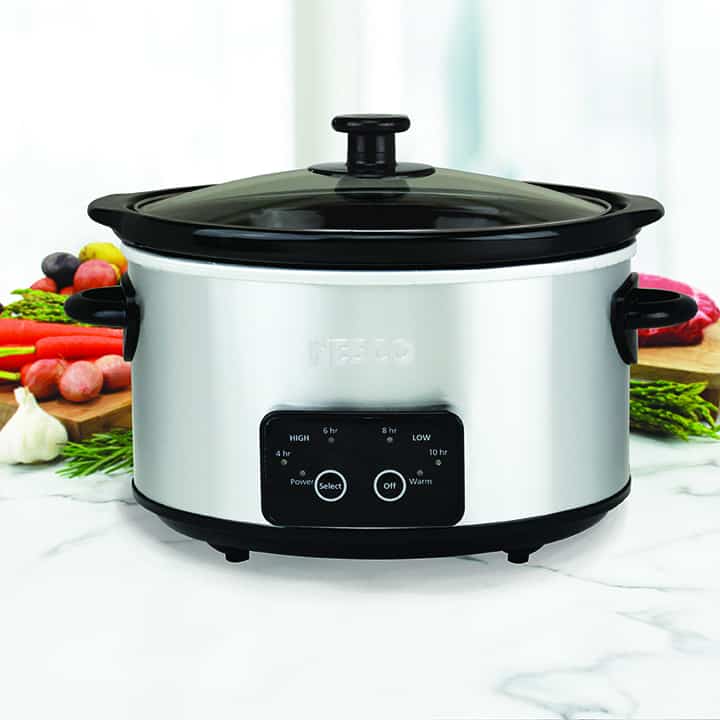  Crock-Pot 4-Quart Smart-Pot Programmable Slow Cooker