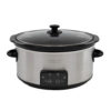 6 Qt. Digital Stainless Steel Slow Cooker