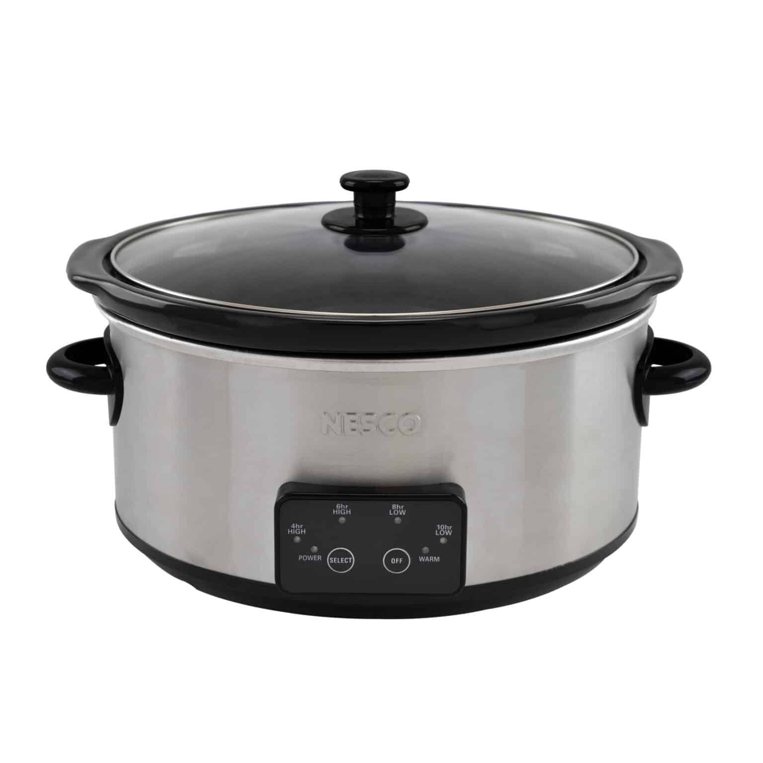 6 Qt. Digital Stainless Steel Slow Cooker NESCO®
