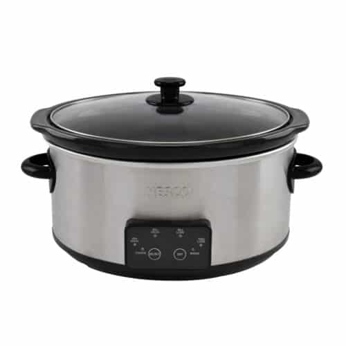 1.5-Quart Oval Slow Cooker (Stainless Steel), Nesco