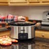 6 Qt. Digital Stainless Steel Slow Cooker