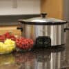 6 Qt. Digital Stainless Steel Slow Cooker