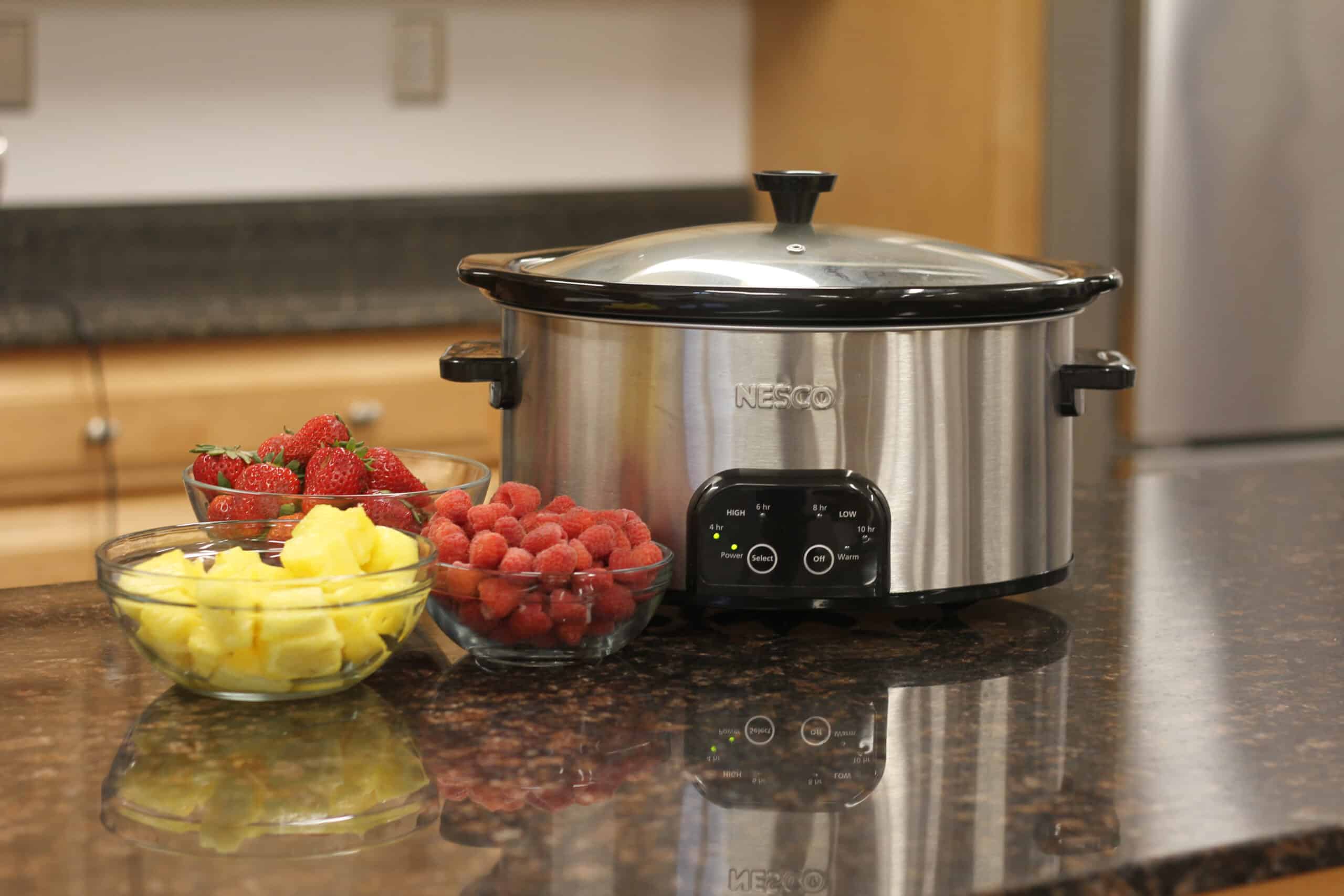 6 Qt. Digital Stainless Steel Slow Cooker