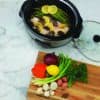 6 Qt. Digital Stainless Steel Slow Cooker