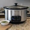 6 Qt. Digital Stainless Steel Slow Cooker