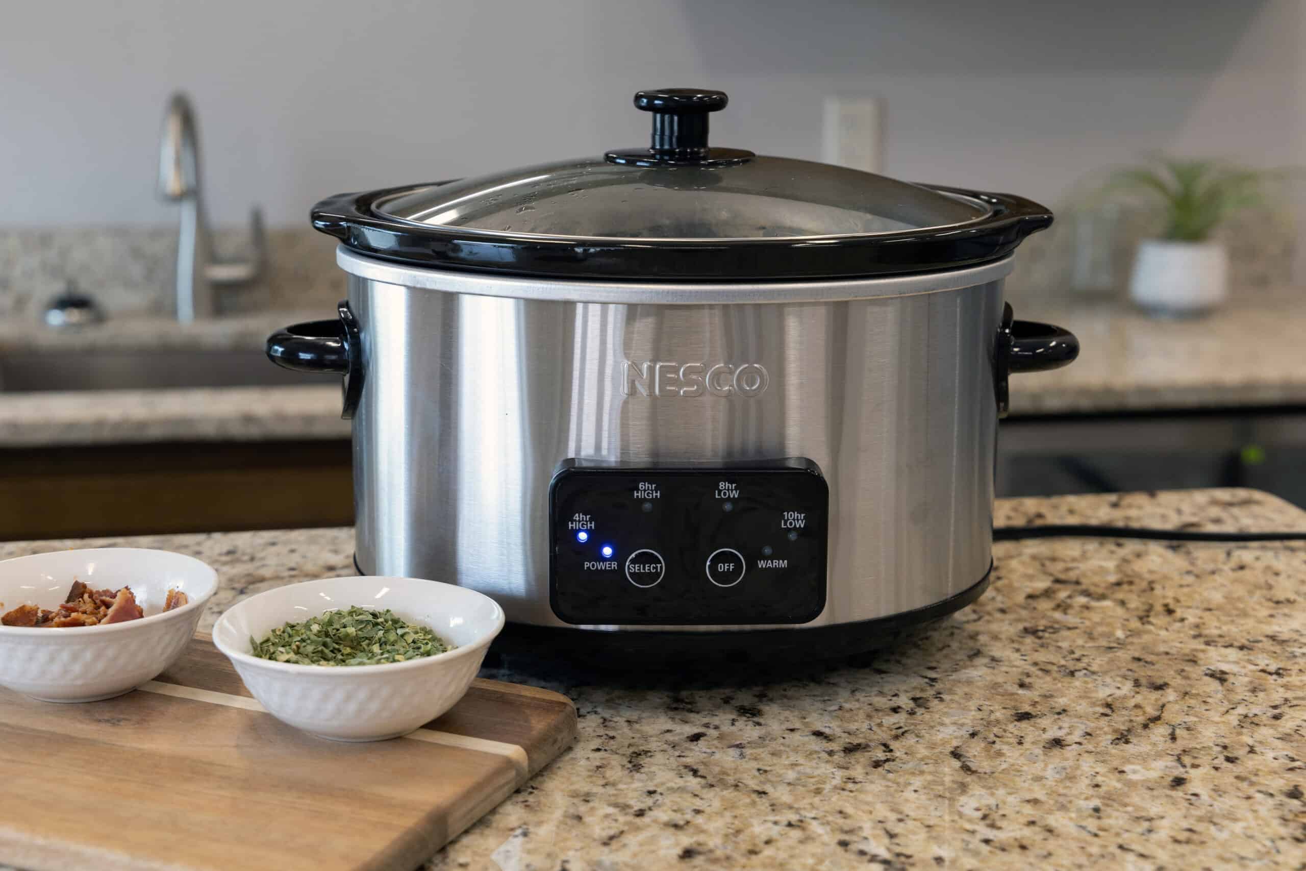 6 Qt. Digital Stainless Steel Slow Cooker | NESCO®