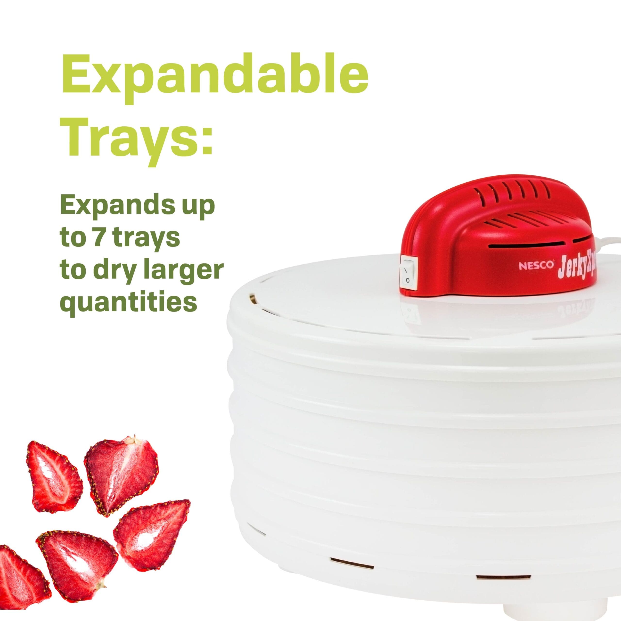 JerkyXpress Dehydrator FD-28JX - Image 4