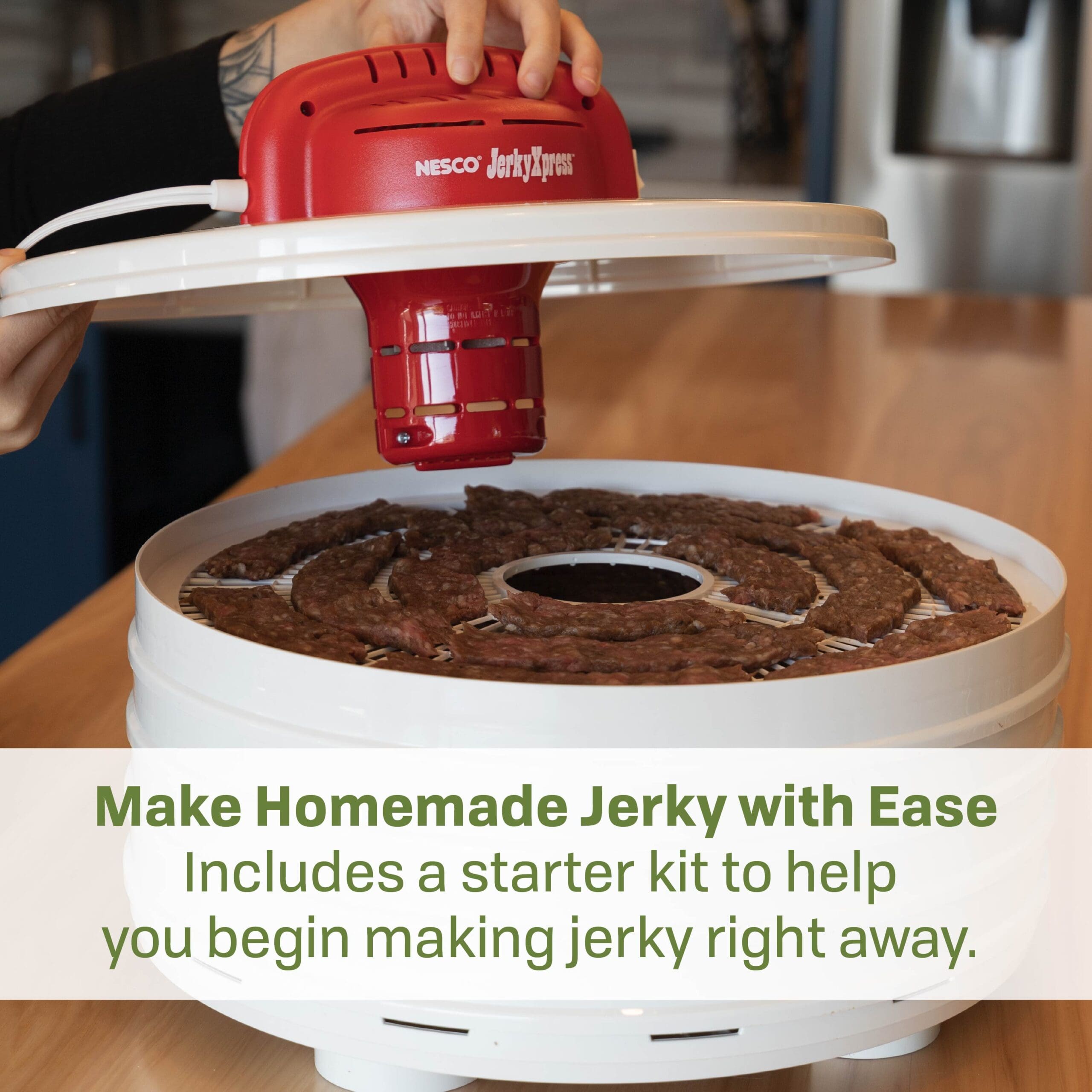JerkyXpress Dehydrator FD-28JX - Image 7