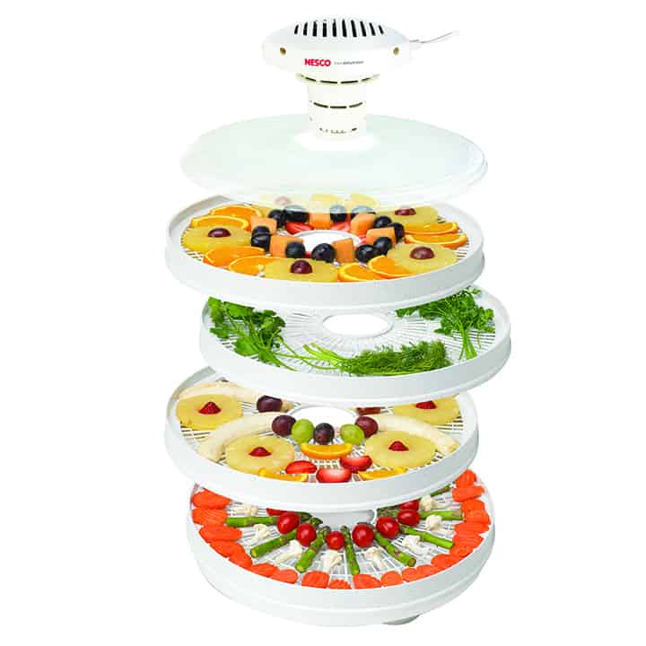 Dehydrating my Favorite Foods with NESCO FD-37 Clear Cover Food & Jerky  Dehydrator