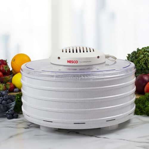 FD-37 Clear Cover Food & Jerky Dehydrator