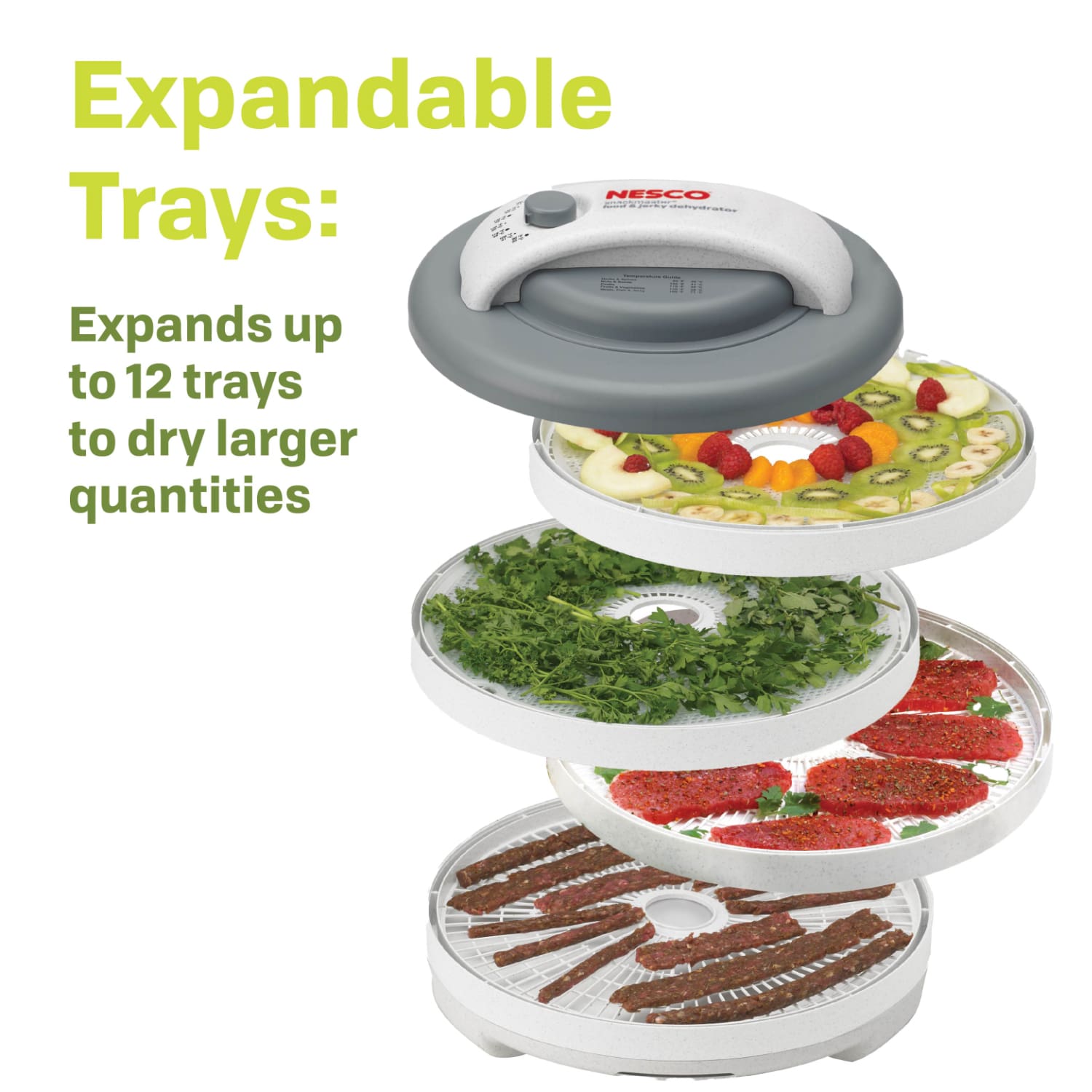 Snackmaster® Encore Food Dehydrator FD-61 - Image 4