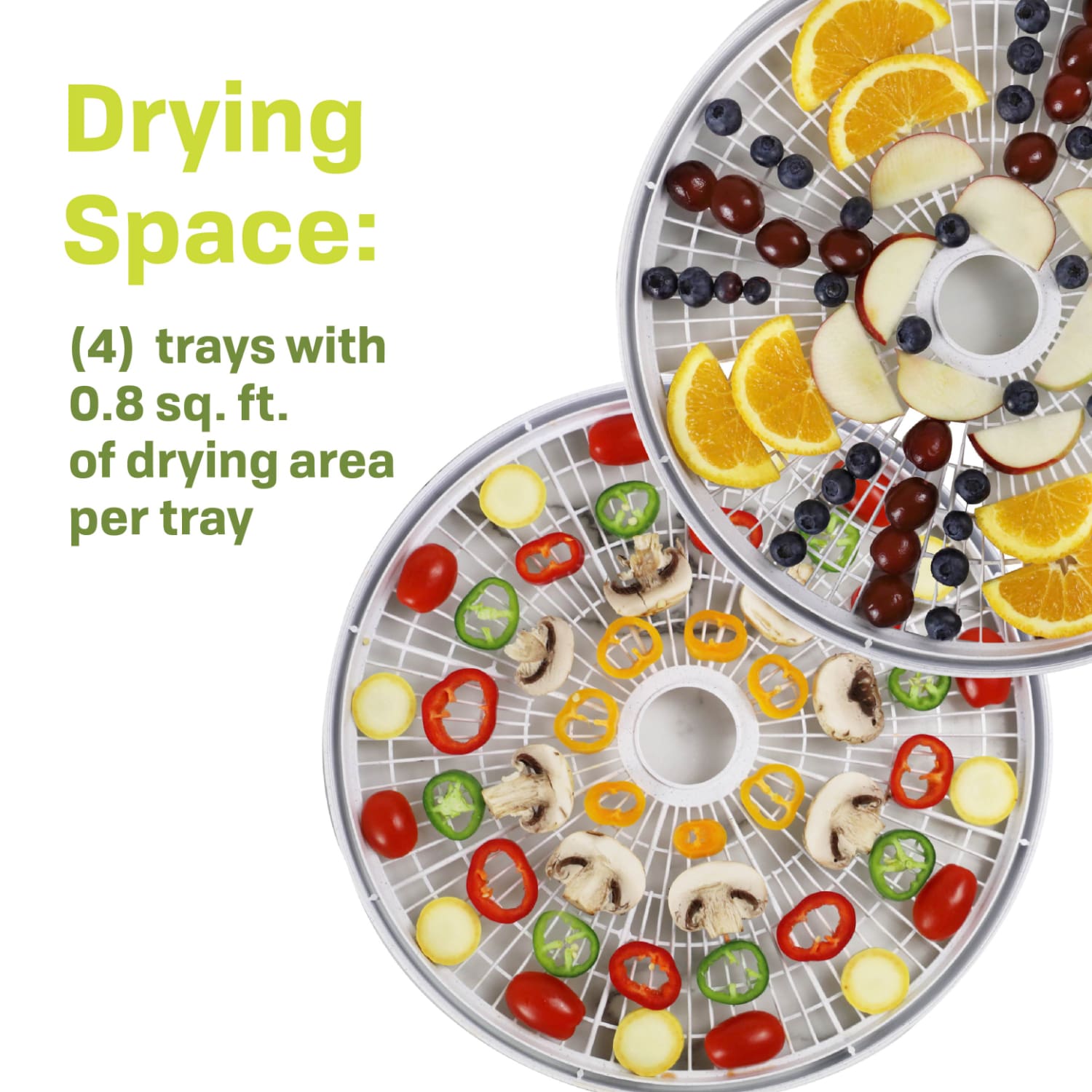 Snackmaster® Encore Food Dehydrator FD-61 - Image 5