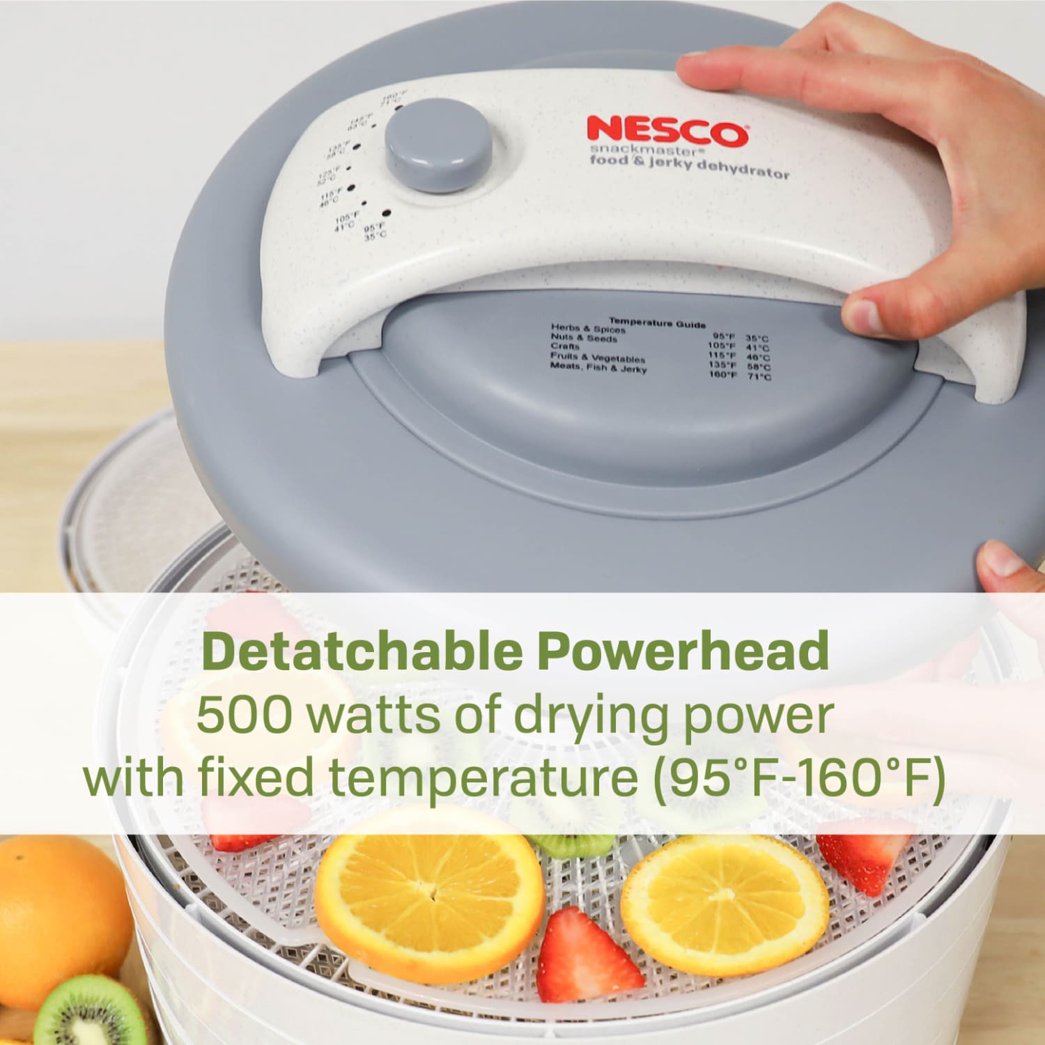 Snackmaster® Encore Food Dehydrator FD-61 - Image 7