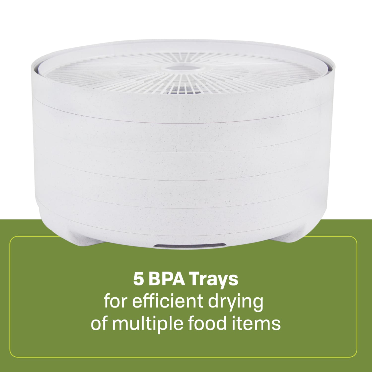 5 Tray Food & Jerky Dehydrator FD-75PR - Image 4