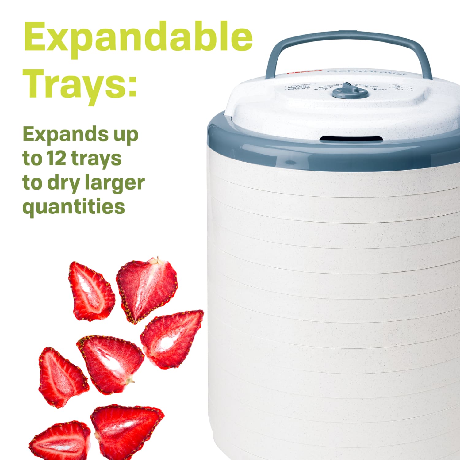 5 Tray Food & Jerky Dehydrator FD-75PR - Image 5