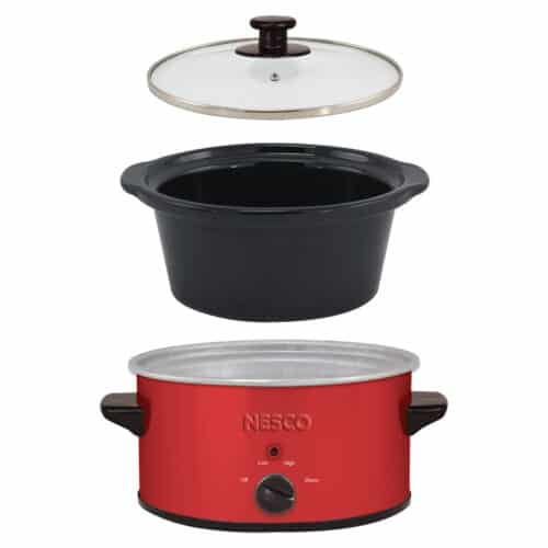 Save Time And Money With A NESCO Slow Cooker