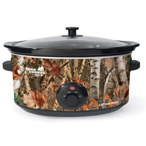 8 Qt. Camouflage Slow Cooker