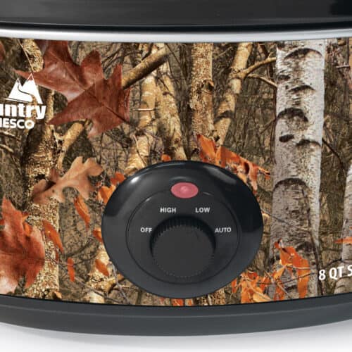 8 Qt. Camouflage Slow Cooker