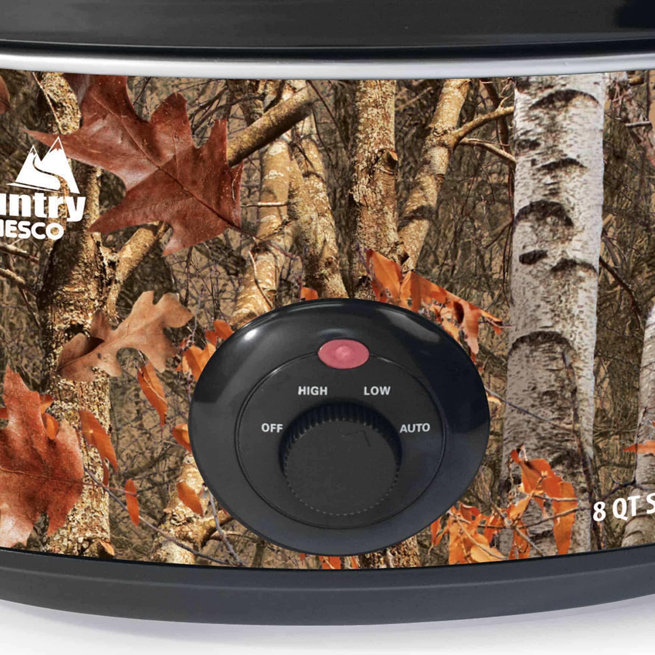 Open Country By Nesco 8 Qt. Camouflage Slow Cooker - Town Hardware &  General Store