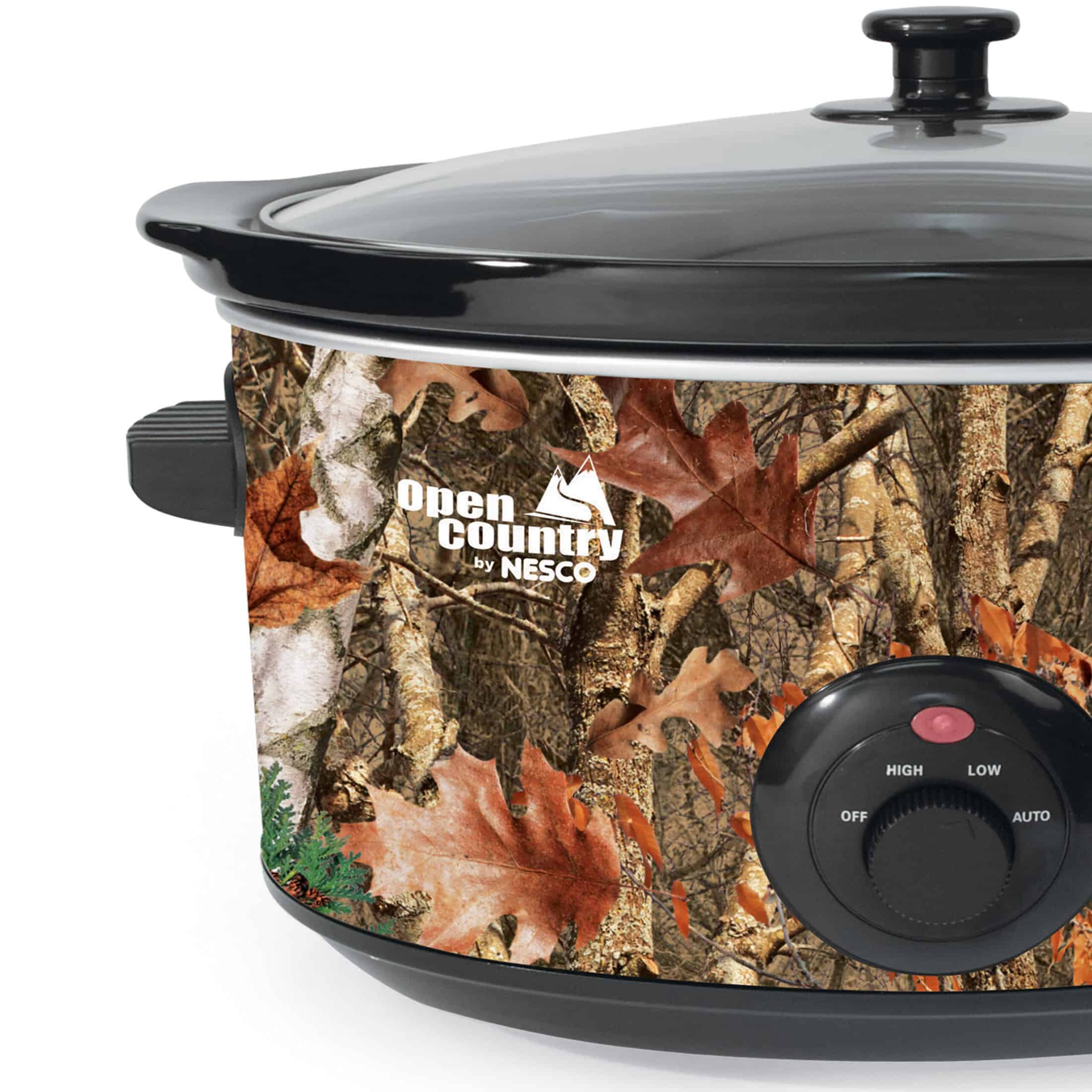 8 Qt Slow Cooker (Camouflage)