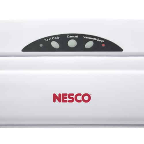 NESCO Universal Bag Rolls 2 pk (7.9” x 19.7”) Vacuum Sealer Preserve &  Protect