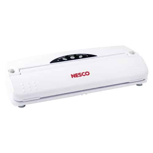 NESCO® Deluxe Vacuum Sealer (Vacuum Canister Not Included)