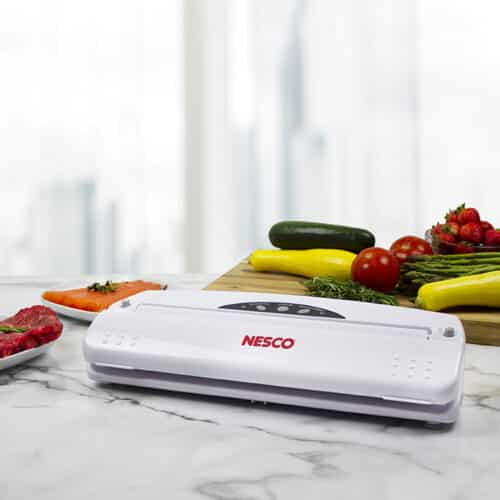 VS-01 Vacuum Sealer Lifestyle