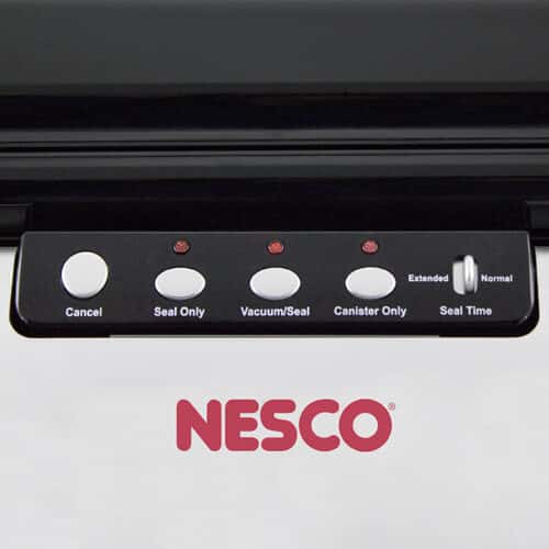 VS-02 Vacuum Sealer Control Panel