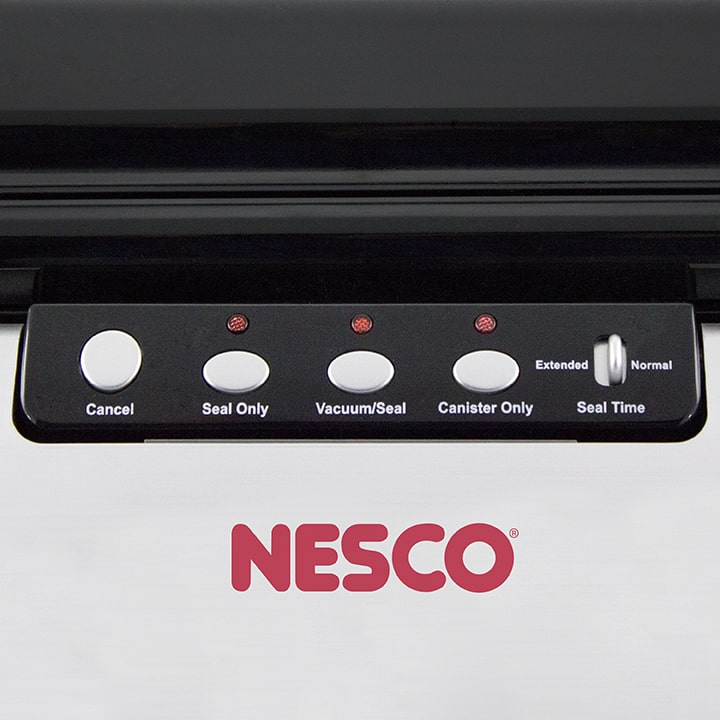 The NESCO VS-02 Deluxe Vacuum Sealer Open Box