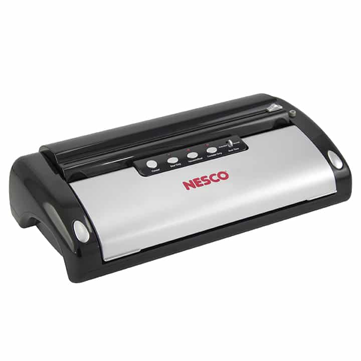 NESCO Universal Bag Rolls 2 pk (7.9” x 19.7”) Vacuum Sealer Preserve &  Protect