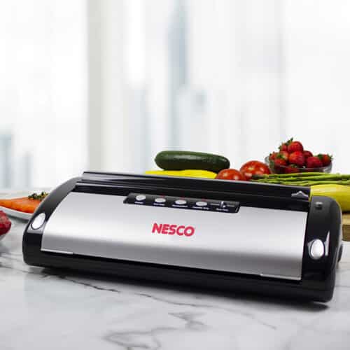 VS-02 Vacuum Sealer Lifestyle