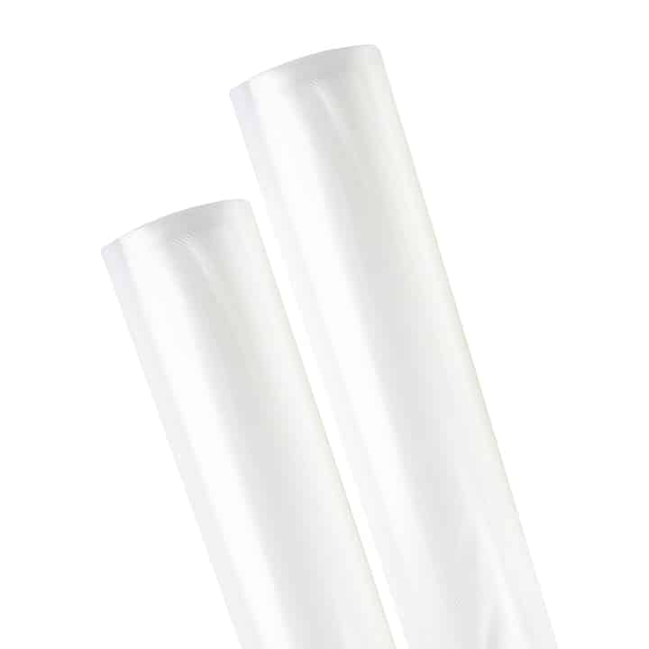 NESCO Universal Bag Rolls 2 pk (7.9” x 19.7”) Vacuum Sealer Preserve &  Protect