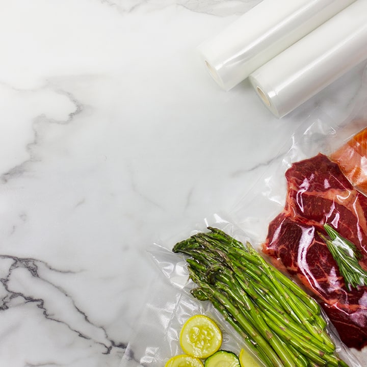 2 Vacuum Sealer Rolls (7.9 x 19.70') | NESCO®