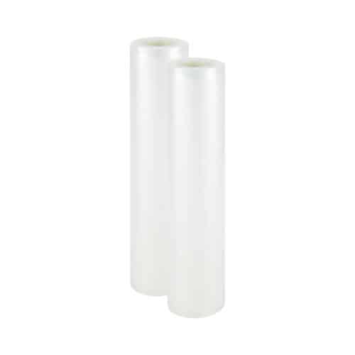 2 Vacuum Sealer Rolls (11.0″ x 19.70′)