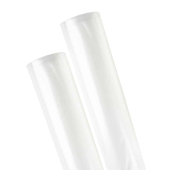 Nesco Vacuum Sealer Rolls 5 716 x 11 716 Clear Pack Of 2 Rolls