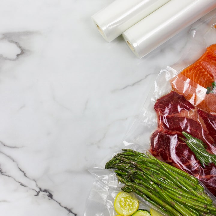 2 Vacuum Sealer Rolls (11.0 x 19.70') | NESCO®